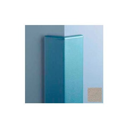 Pawling Surface Mounted Corner Guard135Deg, 3'' Wings, 4'H W/Caps, Chinchilla CG-135-4-297